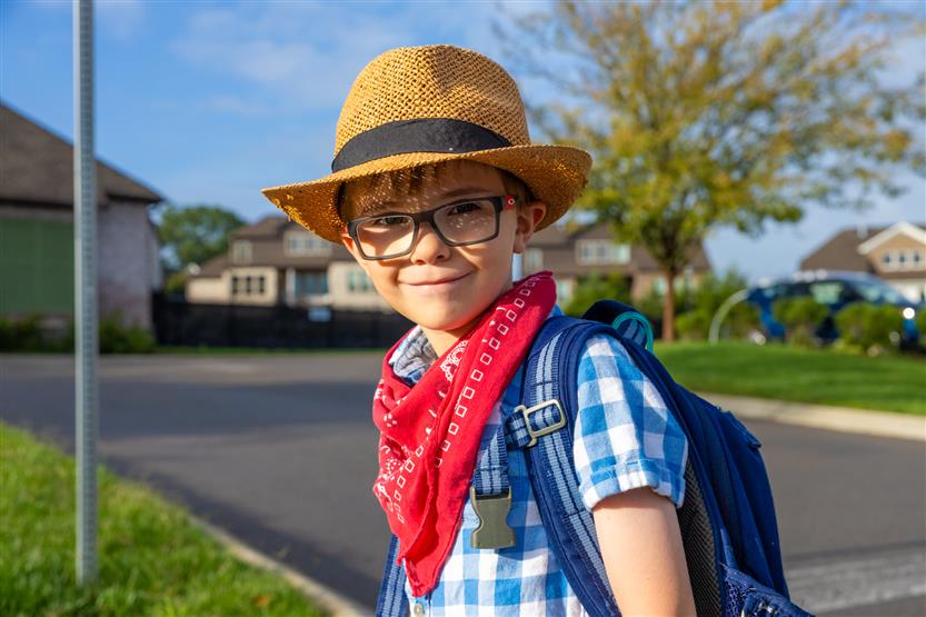 Students Walk to School